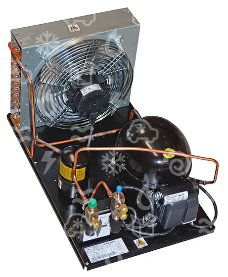 jednotka kondenzační EMBRACO UEMX6144UE, MBP - R290, 220-240V 50 Hz